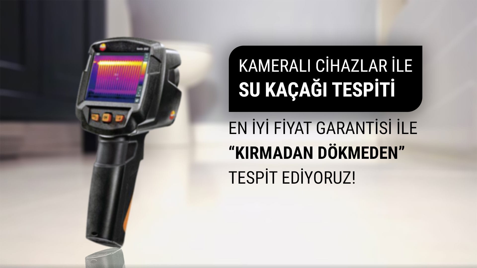 İçmeler Su Kaçağı Tespiti