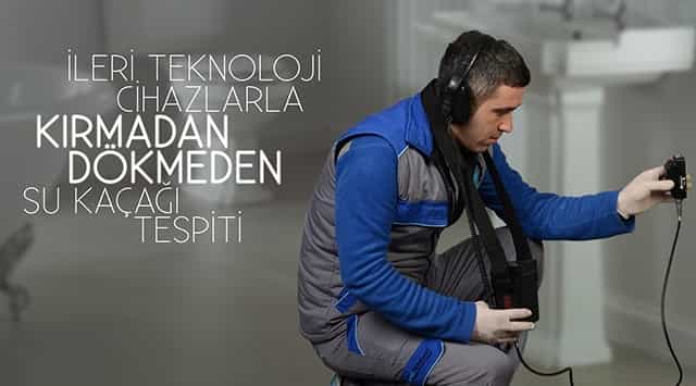 İçmeler Su Kaçağı Tespiti
